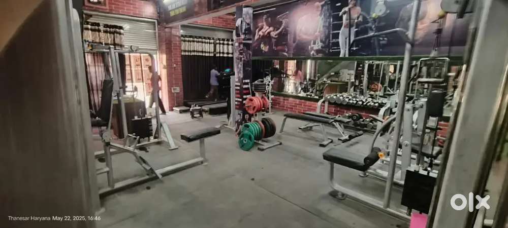 All gym setup urgent sale