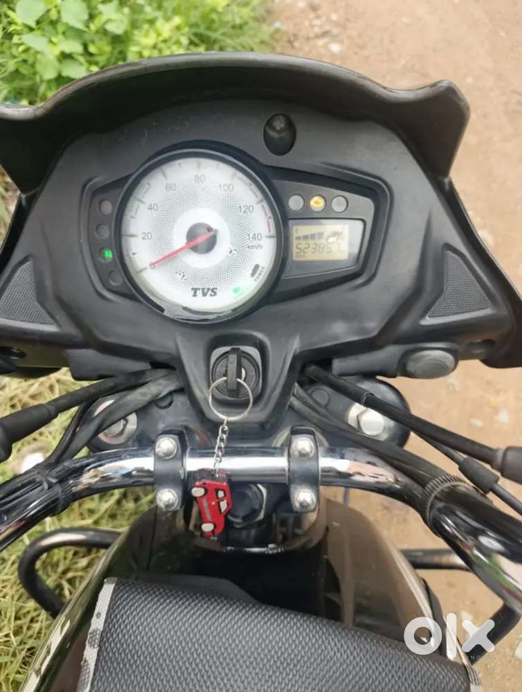 Mialage bike TVS star city plus