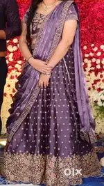 One time used party wear