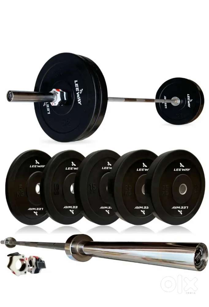 Barbell 100KG - home gym