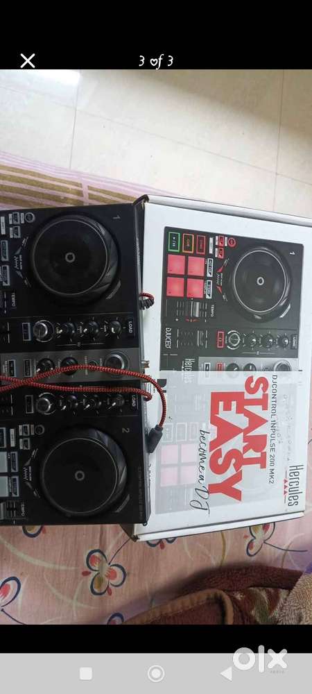 DJ Inpulse Console