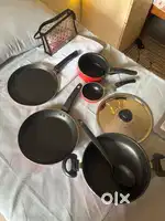 Brand New piegon non stick cookware