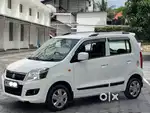 Maruti Suzuki Wagon R VXI Opt, 2017, Petrol