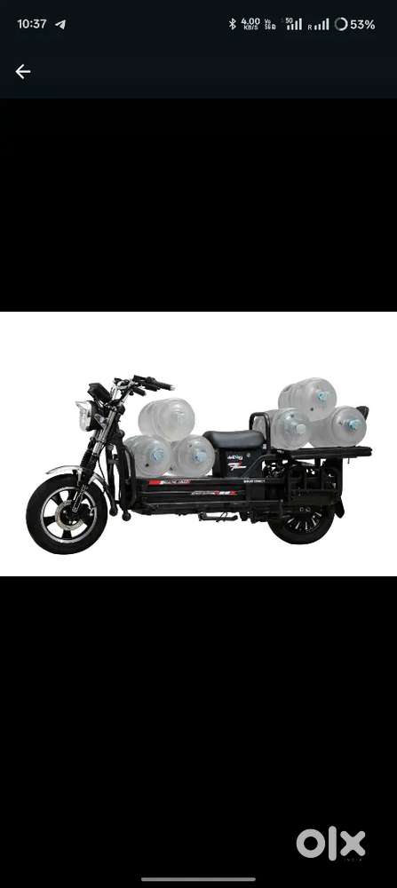 Electric Load Vehicle Two wheeler