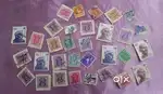 Rare Vintage Indian Postage Stamps Collection – Ideal for Collectors