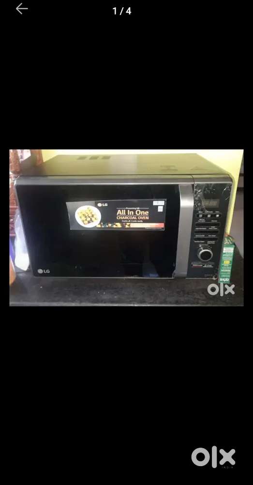 Lg Microwave Charcoal