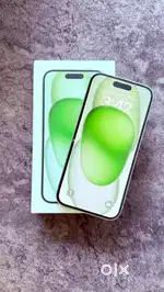 iPhone 15 128GB Mint Green in Warranty from Apple Care