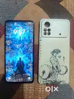 Poco x4 pro 5g 6/128 gb with cover