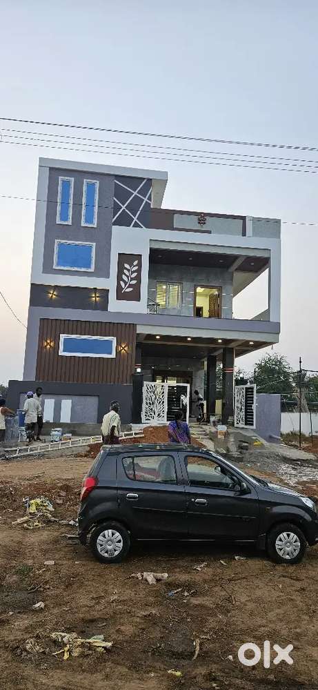 2BHK 3houses for rent (newly constructed)