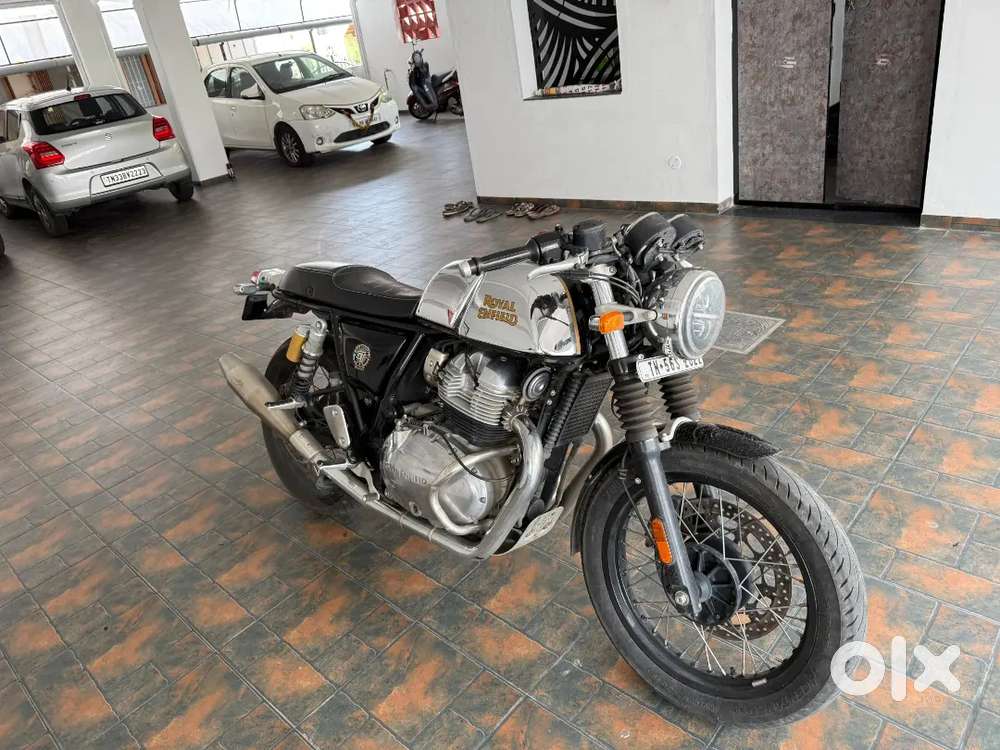 ROYAL ENFIELD CONTINENTAL GT 650