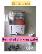Ro water purifier available on rent
