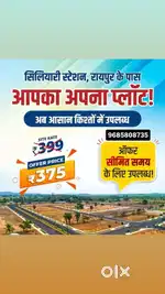 आवासीय डायवर्टेड प्लॉट अब आपके अपने बजट में