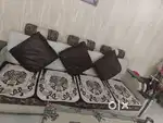 Sofa with cushion