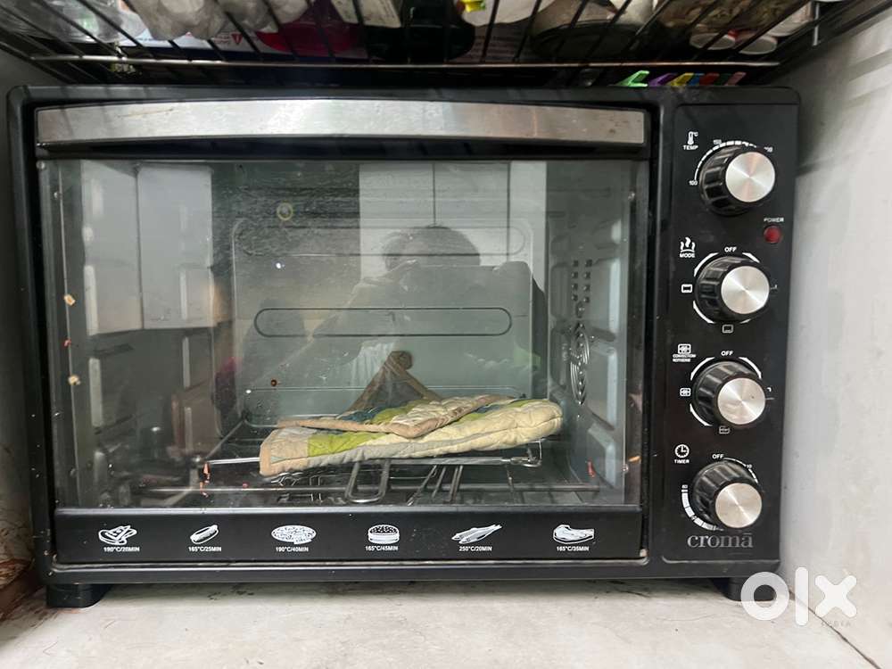 Croma 40L OTG- Perfect for baking, grilling and roasting