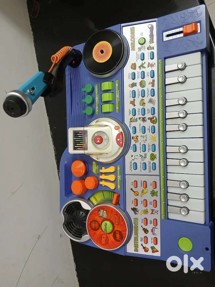 Keyboard for kids - kidijamz v tech