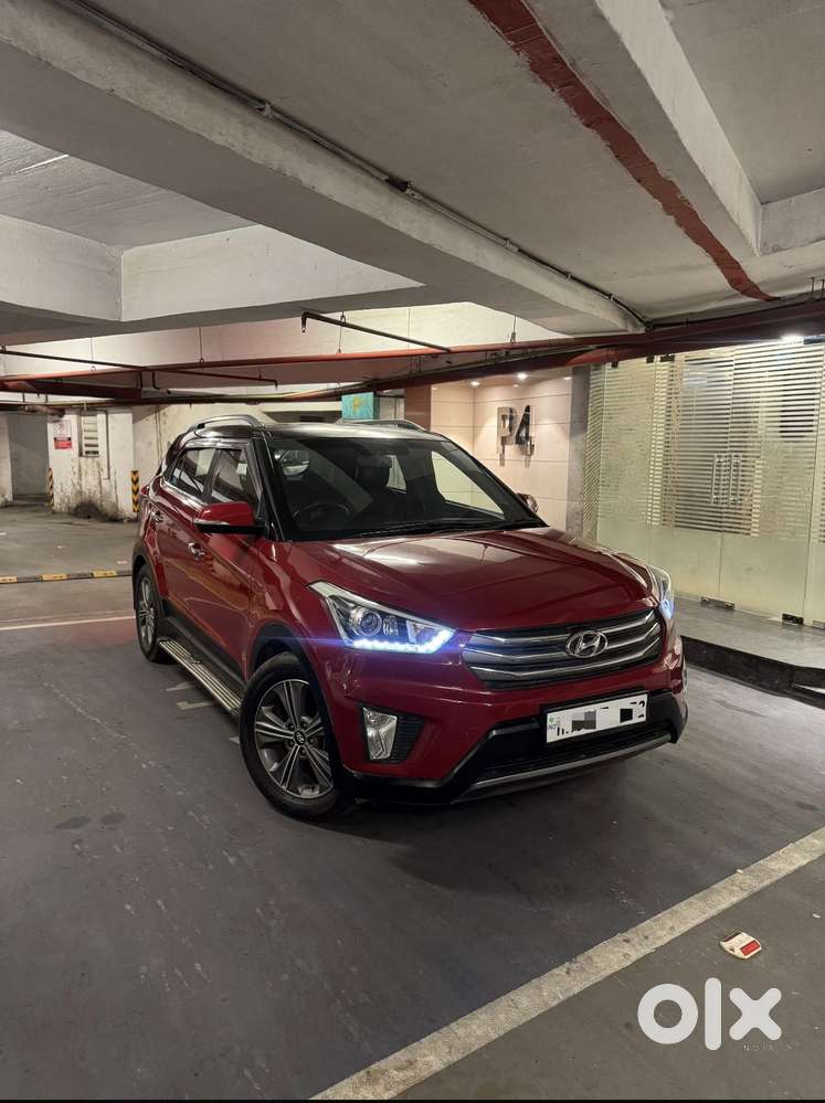 Hyundai Creta 1.6 CRDi AT SX Plus, 2016, Diesel