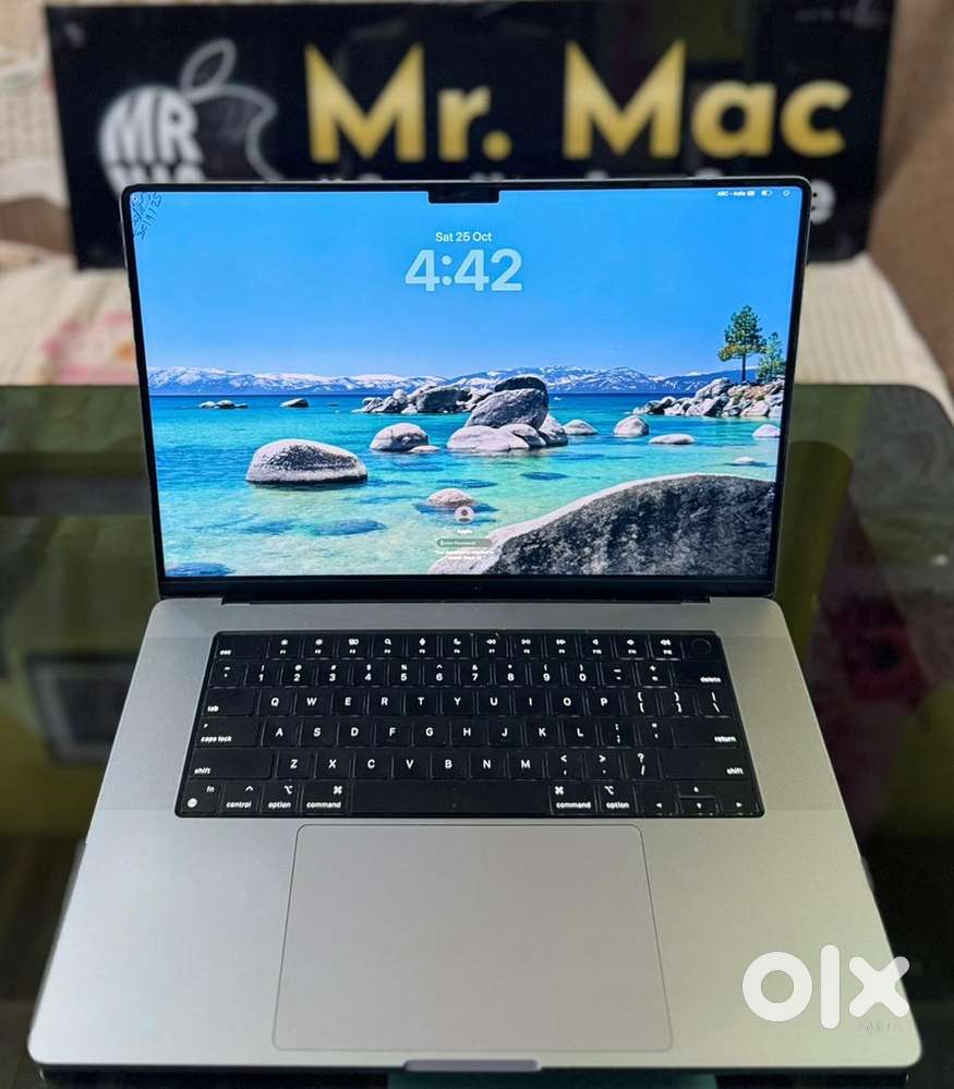 Macbook Pro M1 Pro Chip 16/512