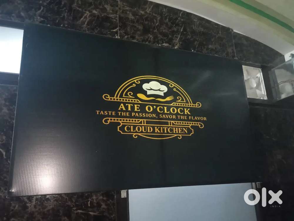 Need chef for cloud kitchen