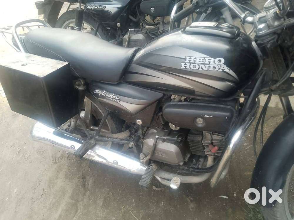 Hero Splendor Pro 2011 Model Only Just Rs. 28000