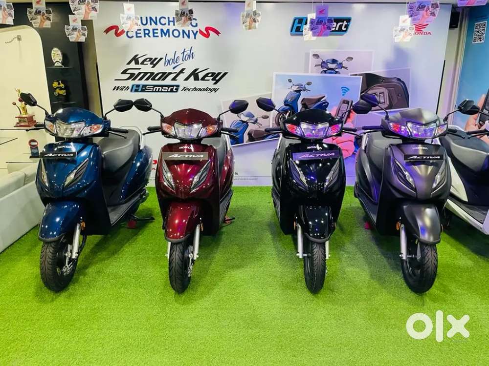 New Activa GST Discount offer 8000 just pay 9000