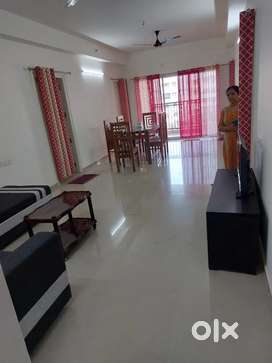 GREEN VISTA PRAKRRITI   3BHK FULLY FURNISHED FLAT RENT KAKKANAD