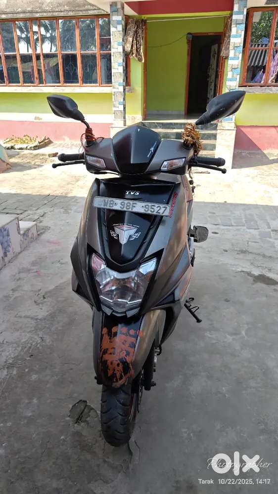 Very smooth,tvs ntorq 125,