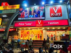 DIRECT JOINING FOR (V = MART SHOWROOM) CHOWK LOCATION