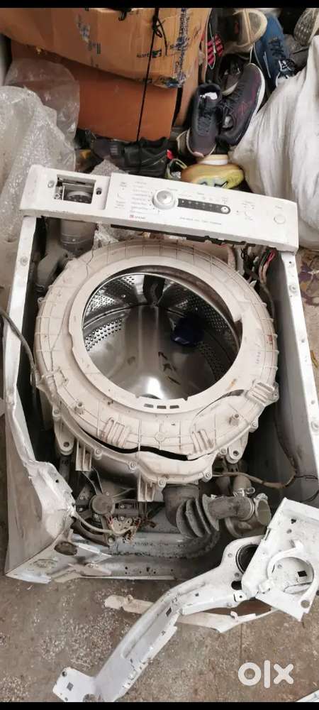 New front loded washing machine