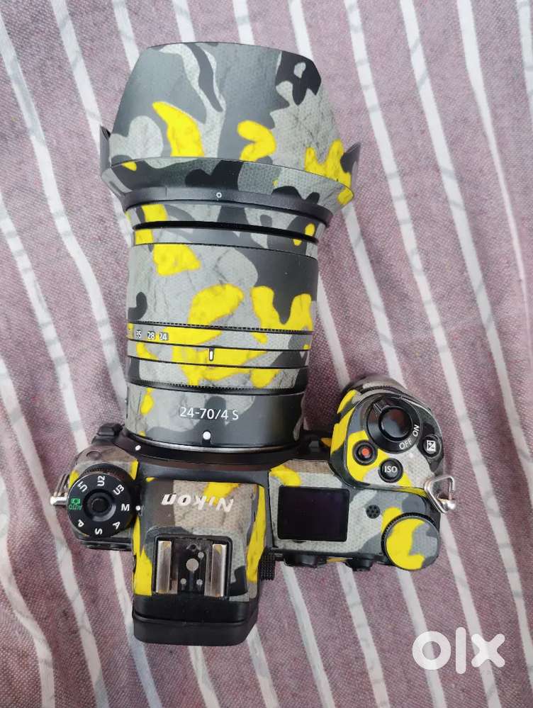 Nikon Z6 original card 64gb original battery charger