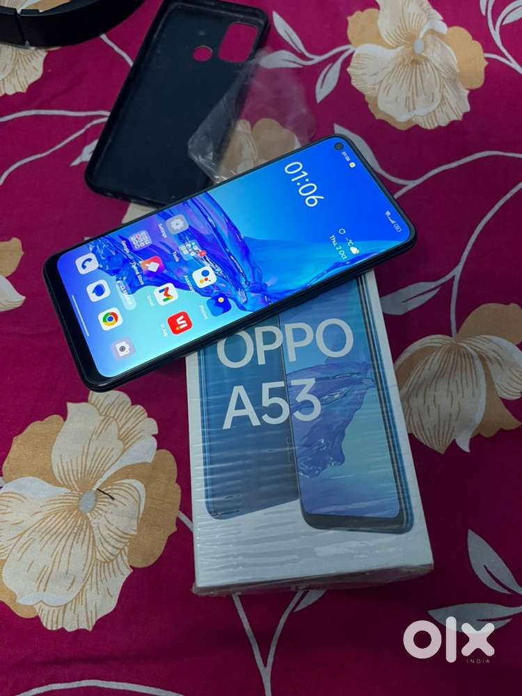 Oppo A53 ₹4000 brand new condition with bill and box