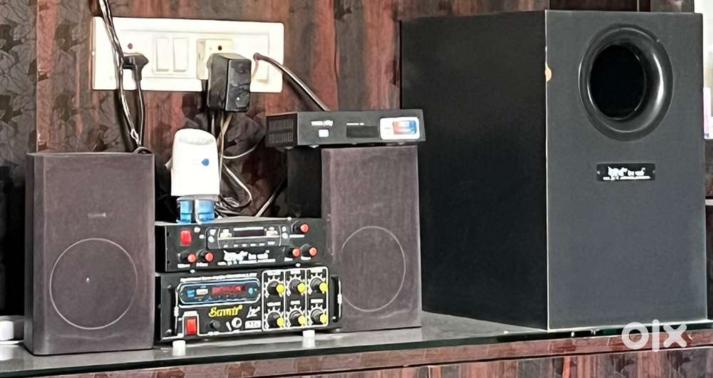 2.1 woffer music system