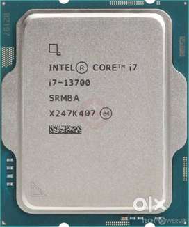 i7 13700 13th gen intel processor  EMI Exchange Also Available