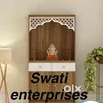 New 5*2.5 wooden temple pooja Ghar mandir home furniture