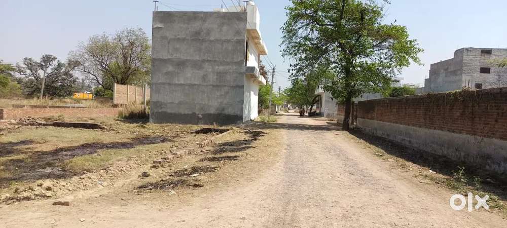Plot for sale deva road RTO office