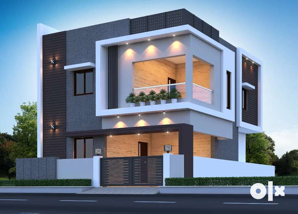 New 3bhk villa for sale in kallapatti Coimbatore.