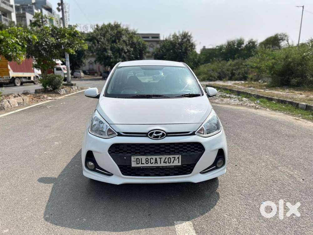 Hyundai Grand i10 Sportz 1.2 Kappa VTVT, 2018, CNG & Hybrids