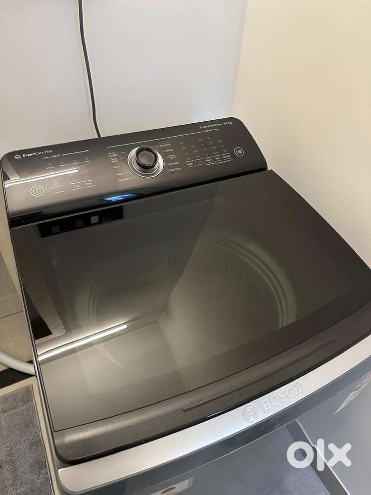 BOSCH WASHING MACHINE 6.5kg GLASS TOP LOAD (EXCELLENT CONDITION)