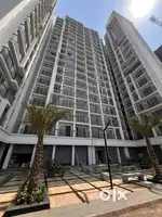 Spacious 2 BHK Semifurnished Flat