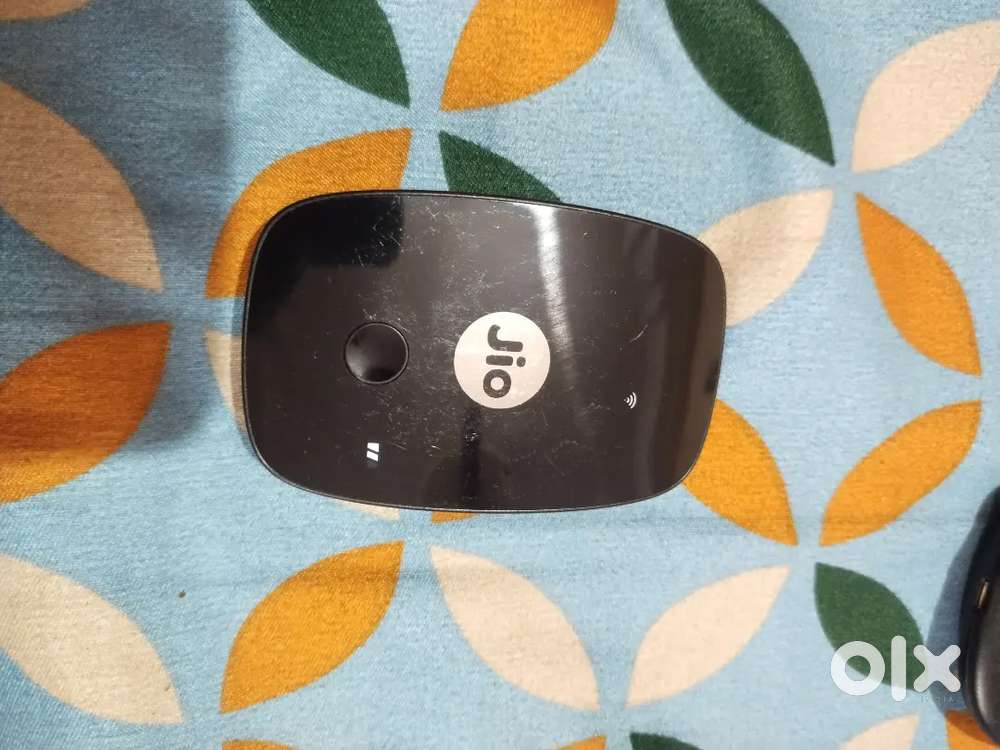 4g jio and Airtel Wi-Fi Hotspot good working condition