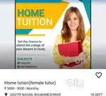 Home Tution(Female Tutor)