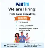 Paytm service agent