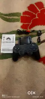 Its a psp game it has 520 games and it is 3 days old