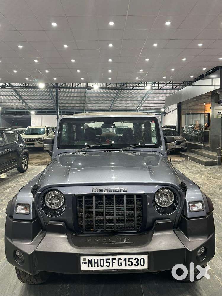 Mahindra Thar 2.2 LX Convertible Diesel AT 4 Str, 2023, Diesel