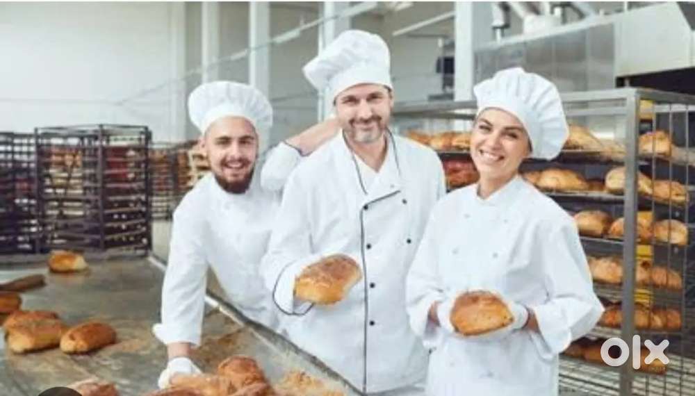 We are looking for bakery and pastries commi 2 for bakery tasks ¹