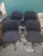 Godrej Company office chair(set of 4 chairs)