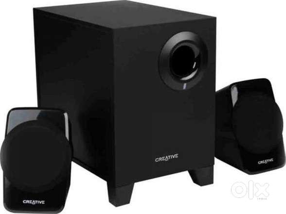 Creative SBS A-120 2.1 Channel Multimedia Speaker System (Black)