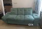 Boat Shaped Sofa