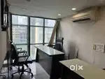Fully furnished office for rent at Malad West