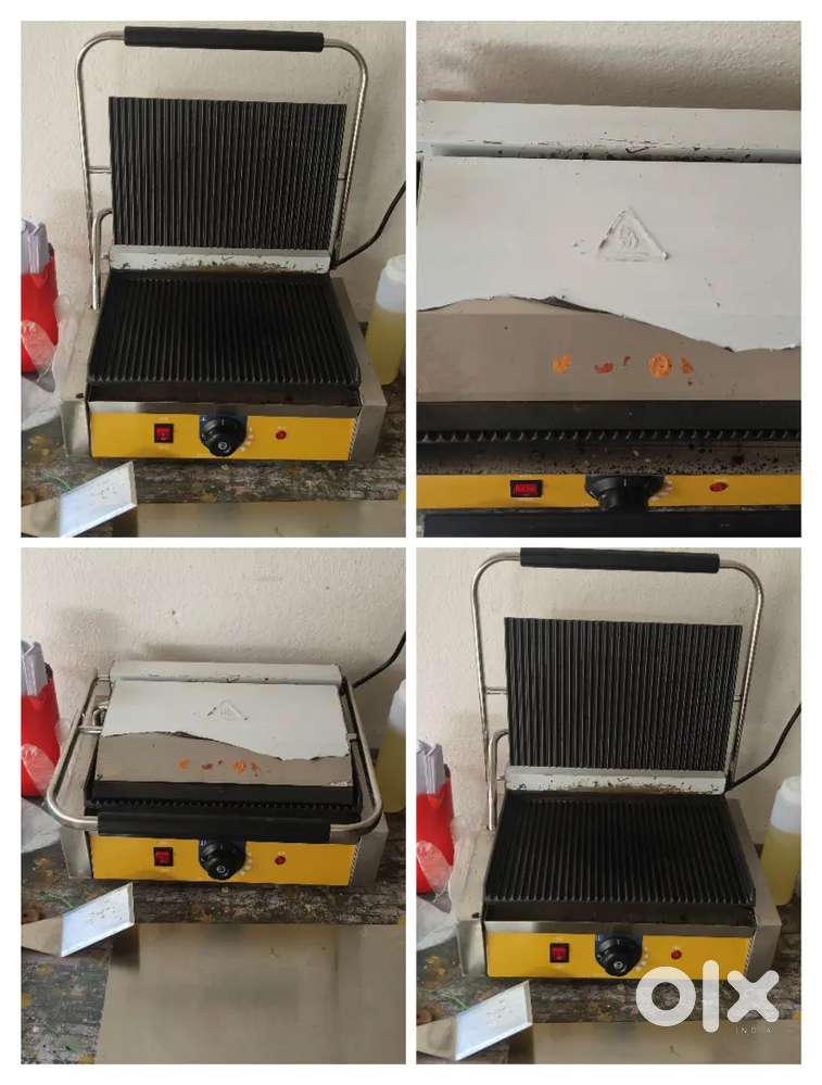 Sandwich grilled mechine