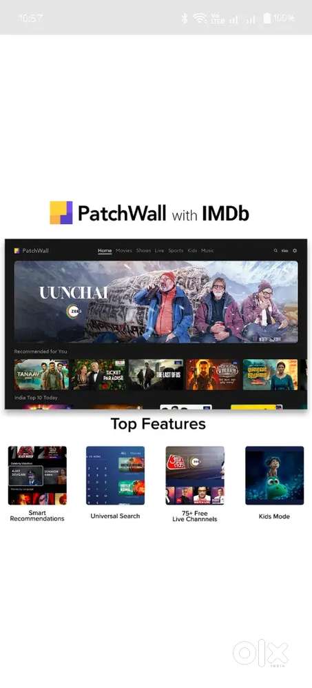 MI A series (32 inch) HD Ready LED Smart Google TV